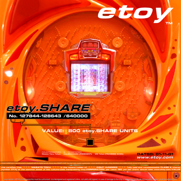 etoy.SHARE-CERTIFICATE